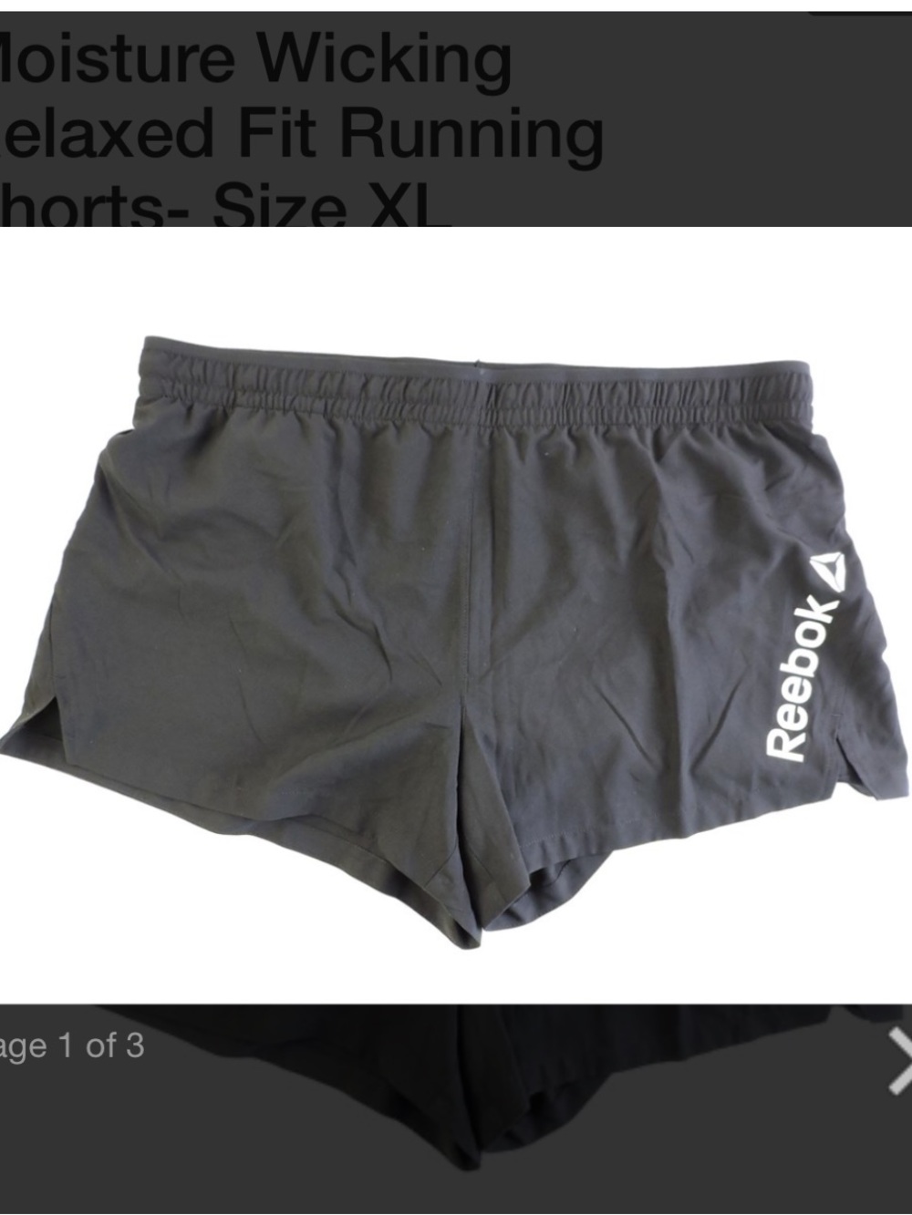 Reebok | Women's Reebok Moisture Wicking Relaxed Fit Running Shorts
